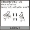 Mitteldifferential- und Motoraufnahme