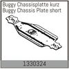 Chassisplatte kurz