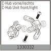 C-Hub vorne/rechts
