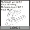 Aluminium Mitteldiff./Motorhalterung