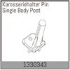 Karosseriehalter Pin