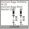 Aluminum Buggy Stoßdämpfer (2)