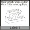 Motorbefestigungsschlitten