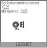 M3-Sicherungsmutter