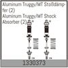 Aluminum Truggy/MT Stoßdämpfer (2)