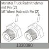 Monster Truck Radmitnehmer mit Pin (2)