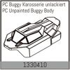 PC Buggy Karosserie unlackiert