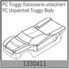 PC Truggy Karosserie unlackiert