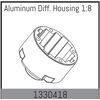 Aluminium Differentialgehäuse 1:8