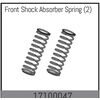 Front Shock Absorber Spring (2)