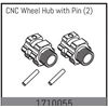 CNC Radnaben mit Pin (2)