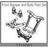 Front Bumper and Body Post Set