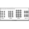 Mutternset M3/M4