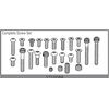 Komplettes Schraubenset