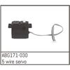 5-Wire Steering Servo (2.2KGS)