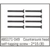 Countersunk Screw M2*15 (8)