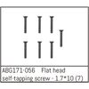 Countersunk Screw M1.7*10 (7)