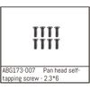 Pan Head Screw M2.3*6 (8)
