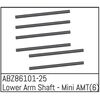 Lower Arm Shaft - Mini AMT (6)