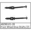 Front Wheel Drive Shafts - Mini AMT (2)