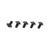 3x6mm Steel Flanged Screws (5)