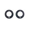Supports de différentiel en aluminium (0.8mm Offset 2pcs)