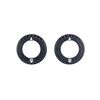 Supports de différentiel en aluminium (0.5mm Offset 2pcs)