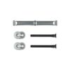 BB-01 Aluminum Damper Mount Bar (arrière)