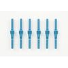2.6x29 ALU Turn.Shaft blue (6)