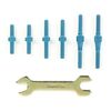 GT-01 Alu.Turn.Shaft Blue