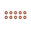 Joint torique rouge (10) (remplacement pour 12995002)
