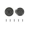 TA06 Rear Gear Diff Case Set (52T)