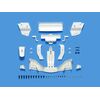 F104 Wing Set white (2017)