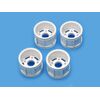 WR-02CB T-Parts (Wheel Rims) (blanc)