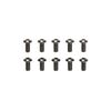 3x6mm Steel Hex Head Screws (10)