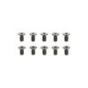 3x6mm Steel CS Hex Head Screws (10)