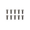 3x8mm Steel Hex Head Screws (10)