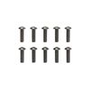 3x10mm Steel Hex Head Screws (10)
