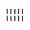 3x12mm Steel CS Hex Head Screws (10)