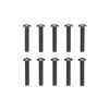 3x16mm Steel Hex Head Screws (10)