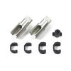 TRF420 Aluminum Front Direct Cups (2)