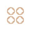 Gear Diff Unit Gasket (TRF419/420  TA07) 4pcs