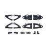 TA08 D-Parts (Bras de suspension 2pcs)