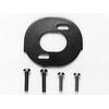 TA03 Plaque de moteur en aluminium