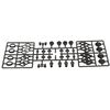 PIECES PLASTIQUE POUR AMORTISSEURS (MSX3)