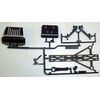 TRF201 B Parts (Motor Cover)