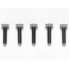 3x14mm Tit.Counters.Hex Head Screw
