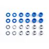 5 5mm Kit d'entretoises en aluminium