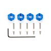 GP Alu Wheel Hub 4mm