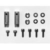 Supports de servo en aluminium